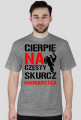KOSZULKA CIERPIĘ NA CZĘSTY SKURCZ NADGARSTKA