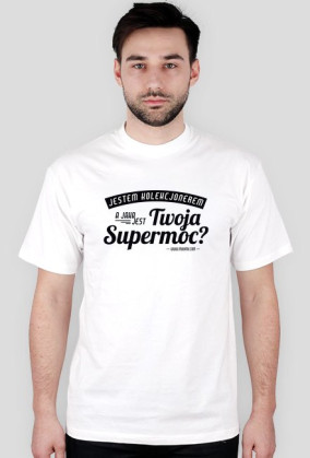 Koszulka męska Supermoc