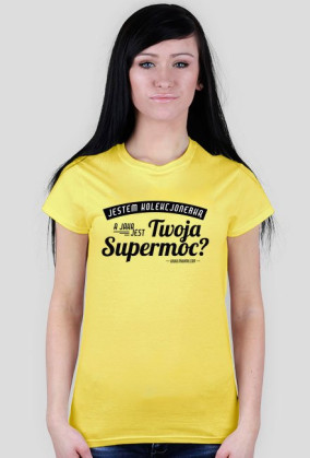 Koszulka damska Supermoc