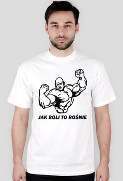 BIAŁA JAK BOLI TO ROŚNIE