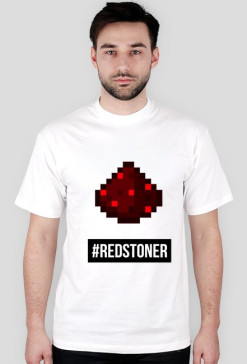 Redstoner T-Shirt with redstone powder