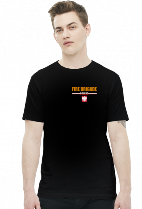 Fire Brigade - koszulka męska