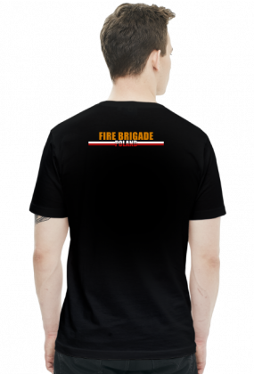 Fire Brigade - koszulka męska