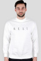 bluza męska biała bebest