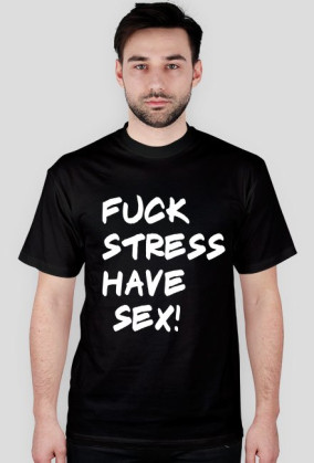 koszulka fuck stress