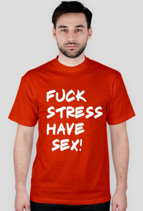 koszulka fuck stress
