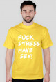 koszulka fuck stress