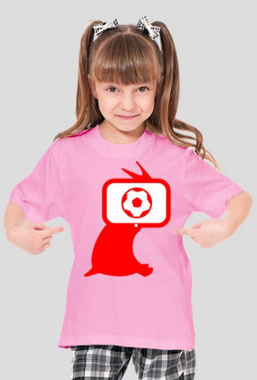 kozioł kibicownik - girl