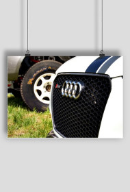 Plakat Audi