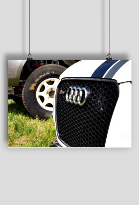 Plakat Audi