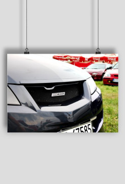 Plakat Honda