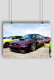 Plakat Subaru