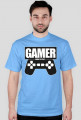 Koszulka gracza "Gamer" meska