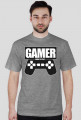 Koszulka gracza "Gamer" meska