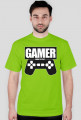 Koszulka gracza "Gamer" meska