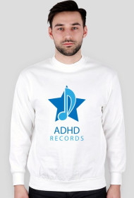 BLUZA ADHD RECORDS / WHITE STAR