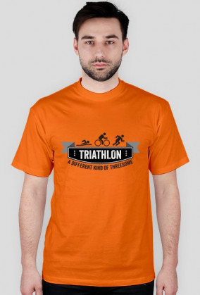 Triathlon. A different kind of threesome.