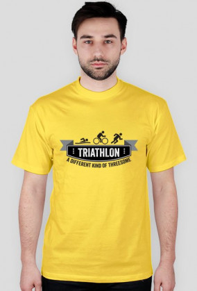 Triathlon. A different kind of threesome.