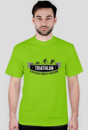 Triathlon. A different kind of threesome.