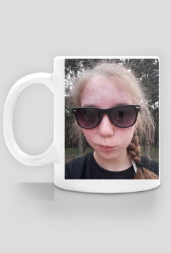 Kubek z selfie