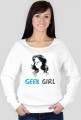 Geek Girl - Bluza Blue