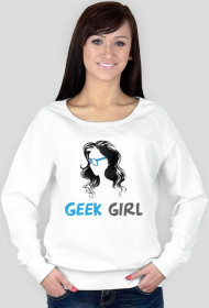 Geek Girl - Bluza Blue