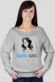 Geek Girl - Bluza Blue