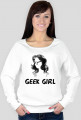 Geek Girl - Bluza Black