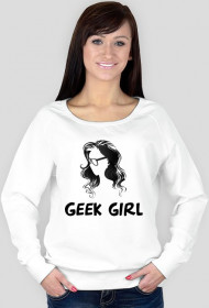 Geek Girl - Bluza Black