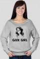 Geek Girl - Bluza Black