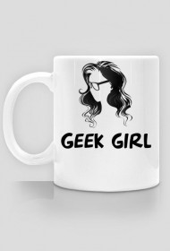 Geek Girl - Kubek Black