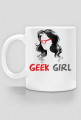 Geek Girl - Kubek Red
