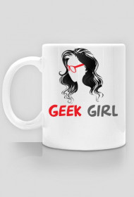 Geek Girl - Kubek Red