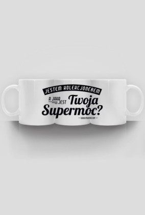 Kubek Supermoc on
