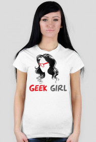 Geek Girl - T-Shirt Red