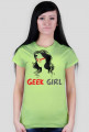 Geek Girl - T-Shirt Red