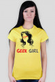Geek Girl - T-Shirt Red