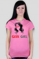 Geek Girl - T-Shirt Red