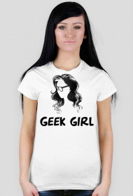 Geek Girl - T-Shirt Black