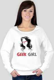 Geek Girl - Bluza Red