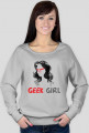 Geek Girl - Bluza Red