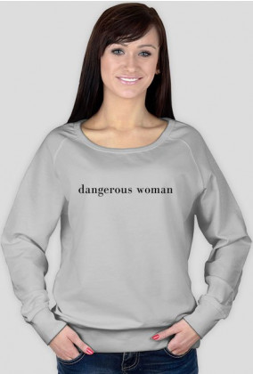 Bluza damska "Dangerous Woman" biała