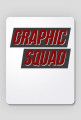 Podkładka "GraphicSquad" Biała