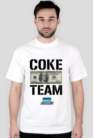 Koszulka "Coke Team"