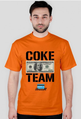 Koszulka "Coke Team"
