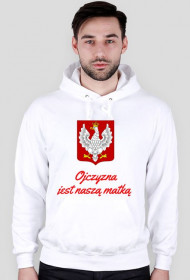 Bluza z kapturem "Ojczyzna"