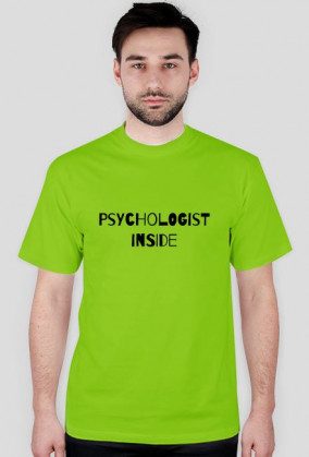 Psychologist inside