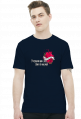Koszulka Męska Przepraszam Mamo i Tato, Tatuaże To Moja Pasja!