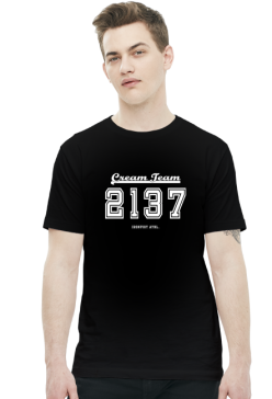 Cream Team Biały