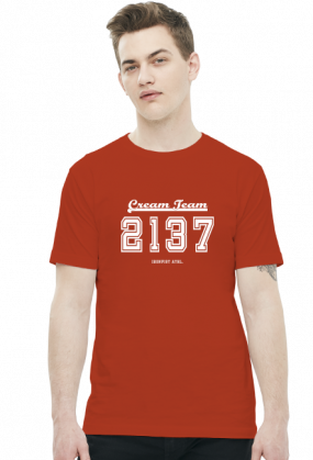 Cream Team Biały
